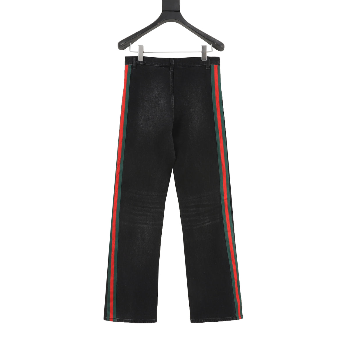 Gucci Web-Stripe Slim Straight Jeans product detail 2
