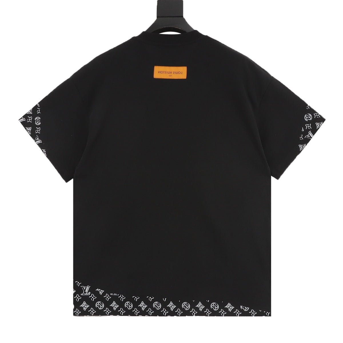 Louis Vuitton Leather-Badge Embroidered T-Shirt product detail 2