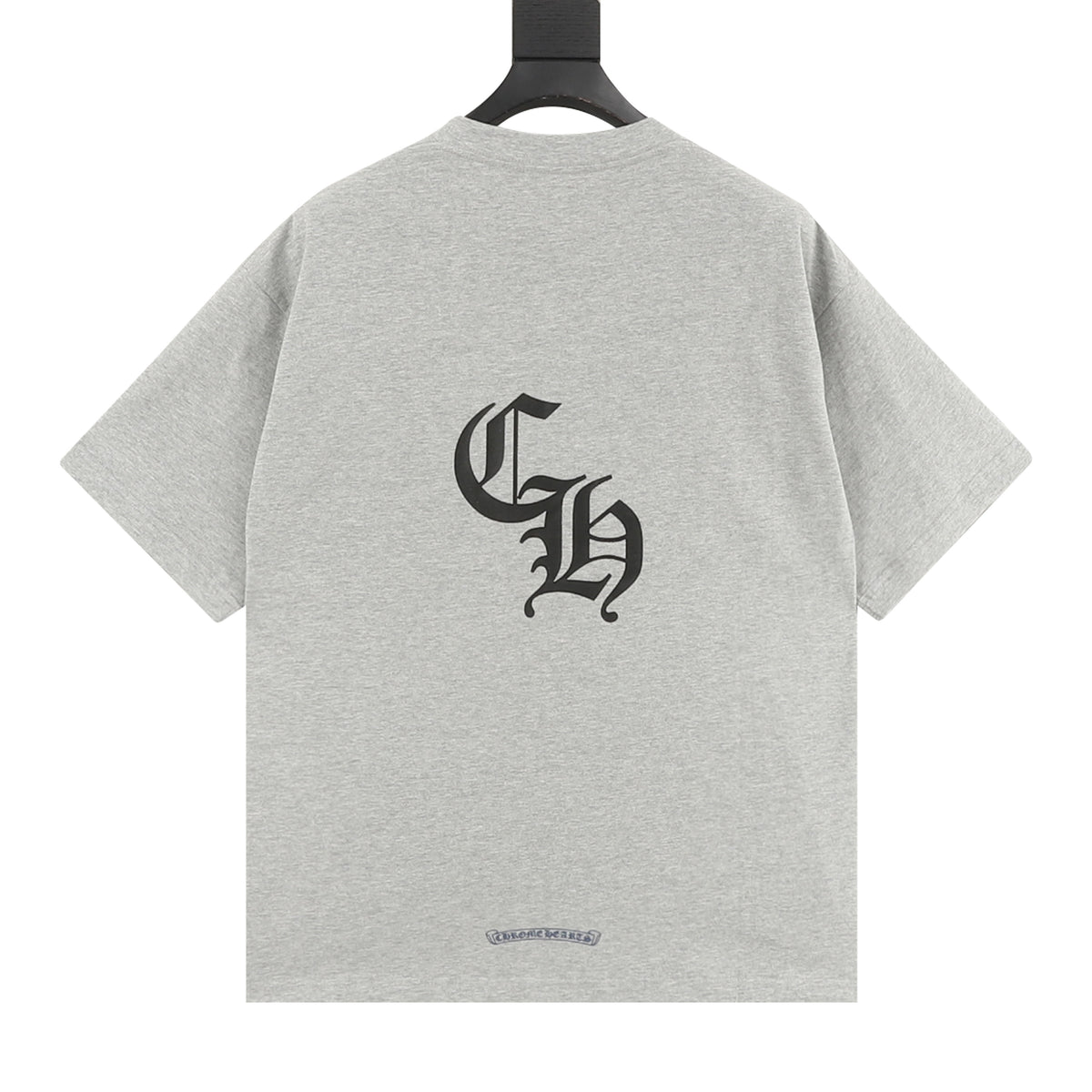 Chrome Hearts Minimal Gothic Letter Print T-Shirt product detail 2