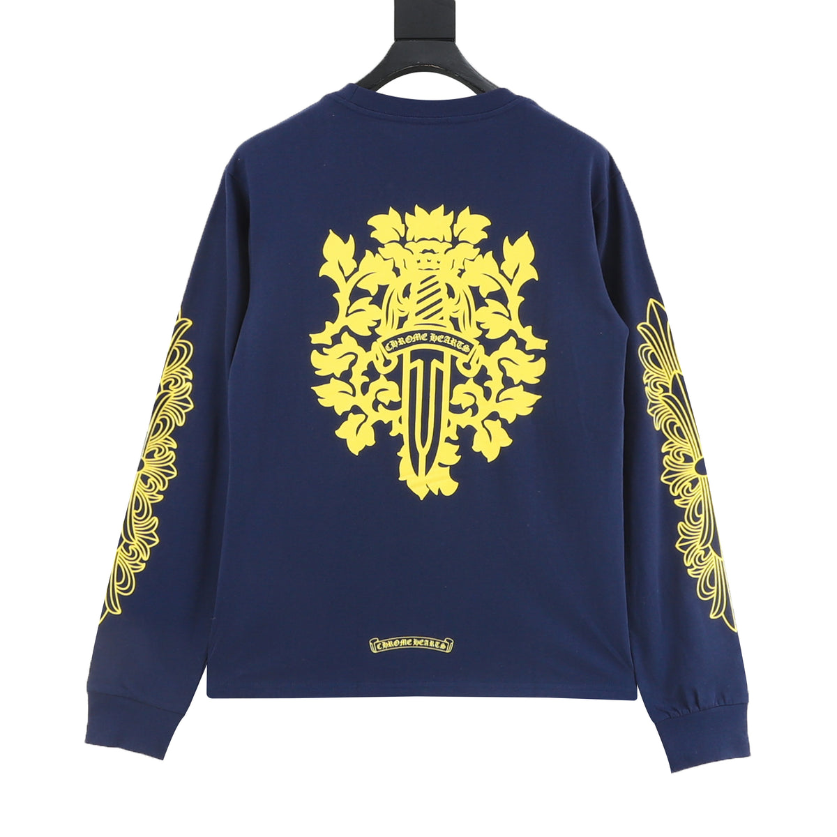 Chrome Hearts Dagger Print Long-Sleeve T-Shirt product detail 2