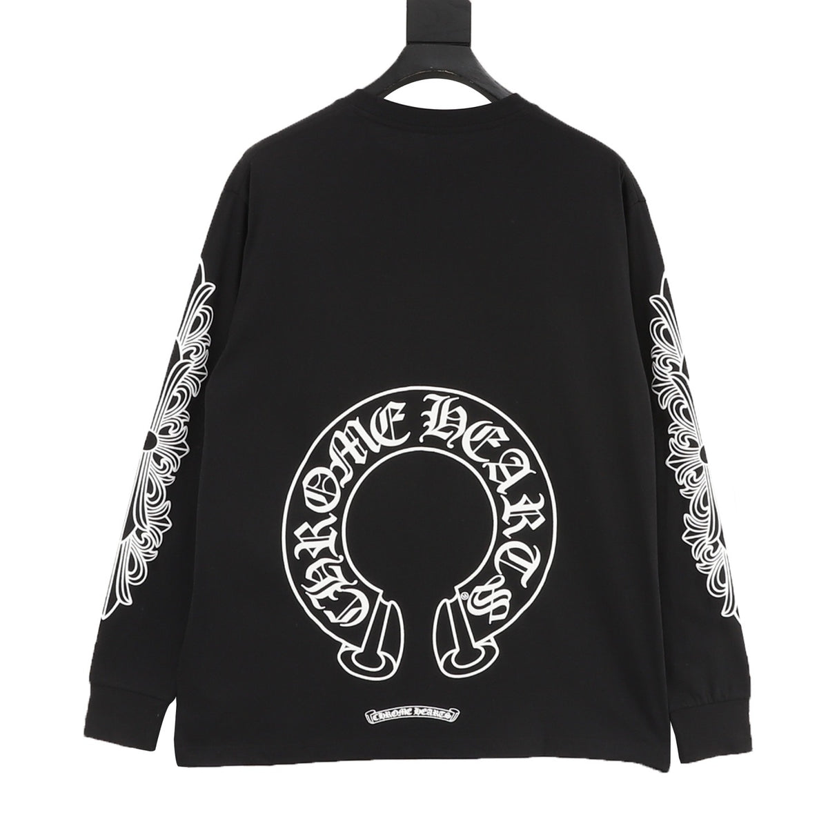 Chrome Hearts Scroll Print Long-Sleeve T-Shirt product detail 2