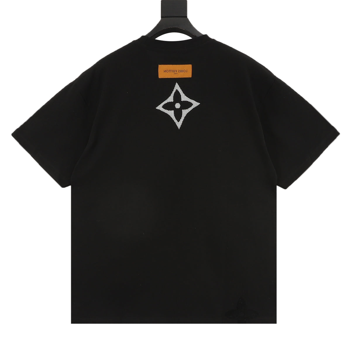 Louis Vuitton Flocked Logo Print T-Shirt product detail 2