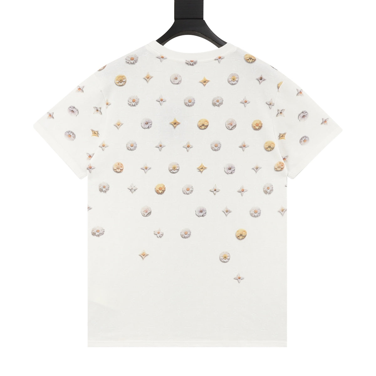 Louis Vuitton Daisy Print T-Shirt product detail 2