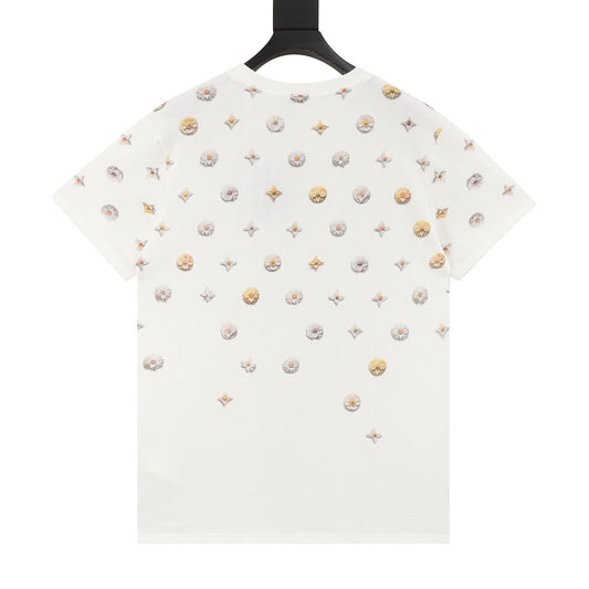 Louis Vuitton Daisy Print T-Shirt product detail 2