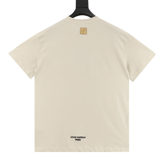 Louis Vuitton Mini Logo Embroidered T-Shirt product detail 2