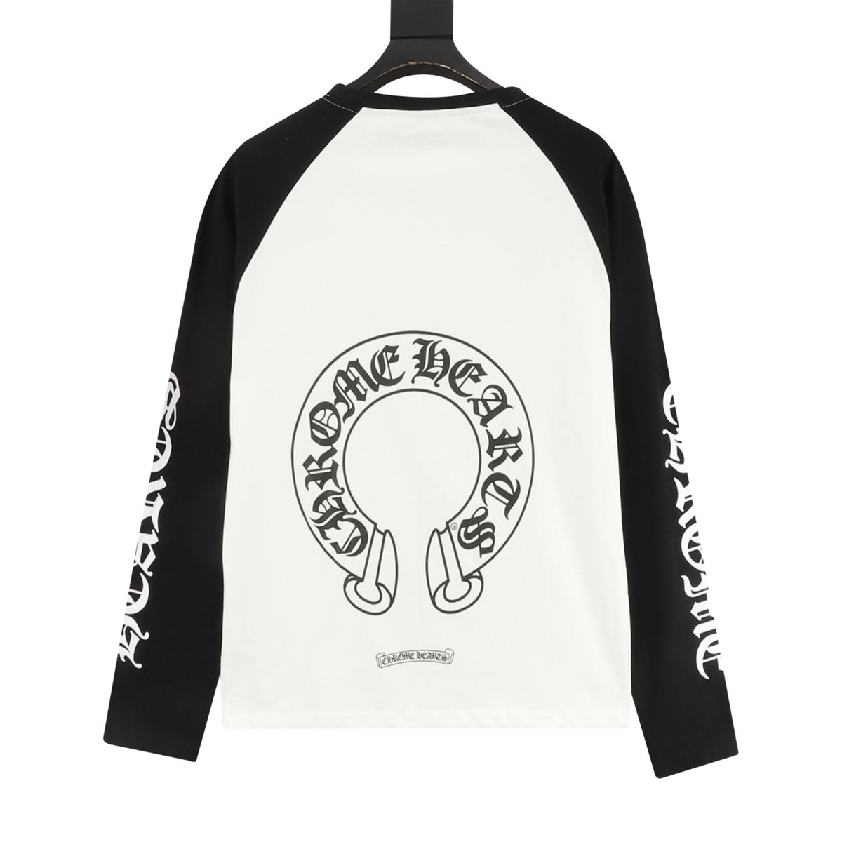 Chrome Hearts Black Label Panel Print Long-Sleeve T-Shirt product detail 2