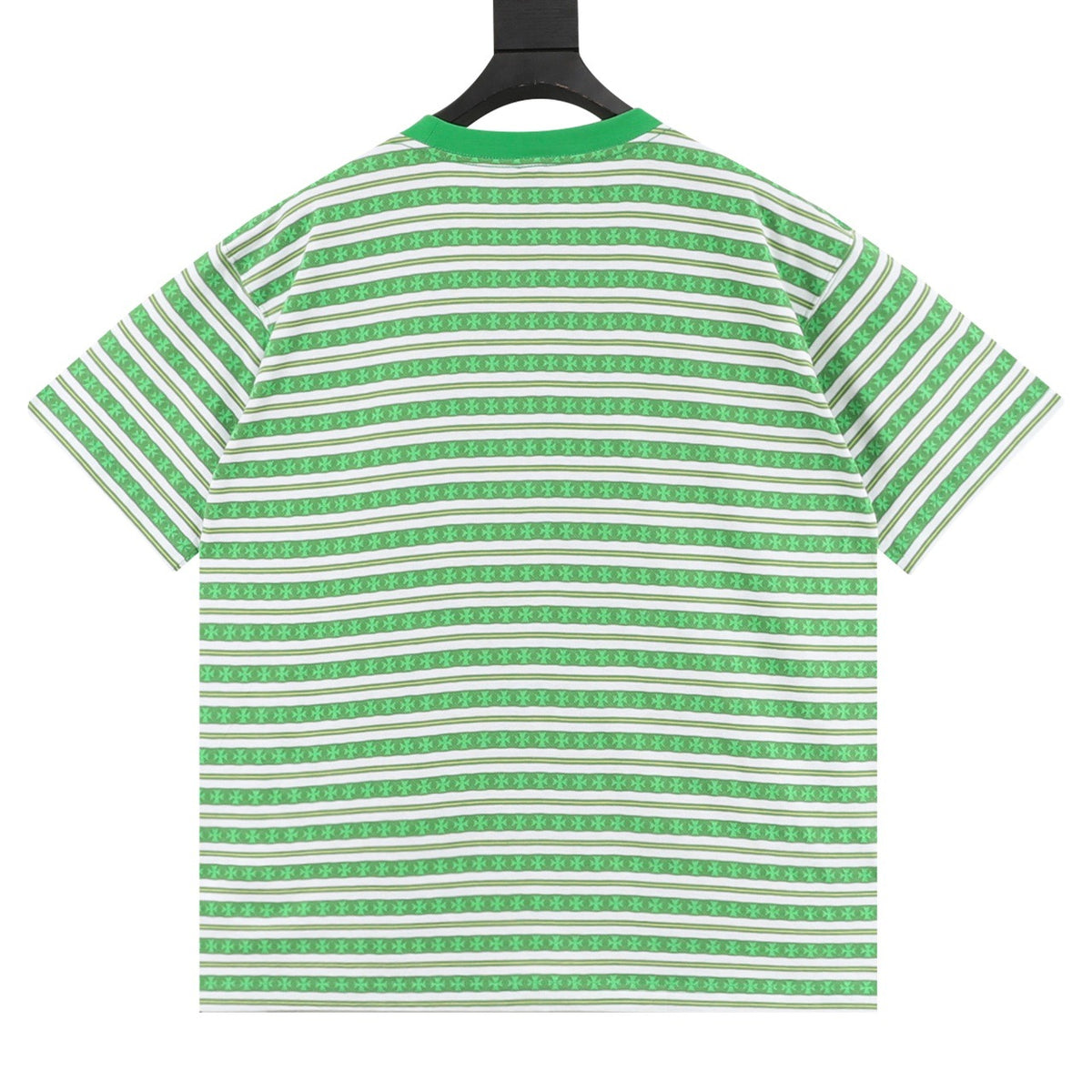 Chrome Hearts All-Over Cross Yarn-Dyed T-Shirt product detail 2