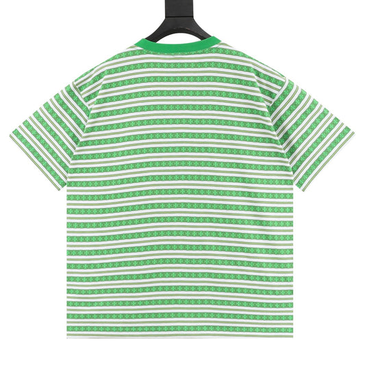 Chrome Hearts All-Over Cross Yarn-Dyed T-Shirt product detail 2