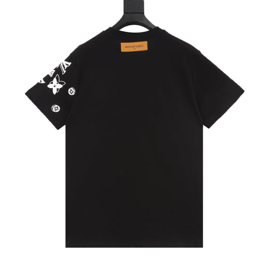 Louis Vuitton Shadow Monogram Print T-Shirt product detail 2