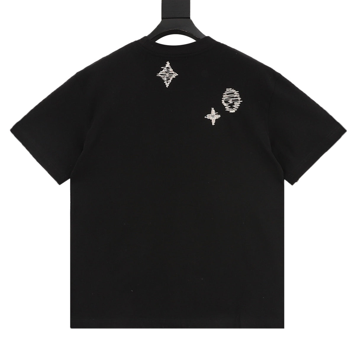 Louis Vuitton Monogram Logo Embroidered T-Shirt product detail 2