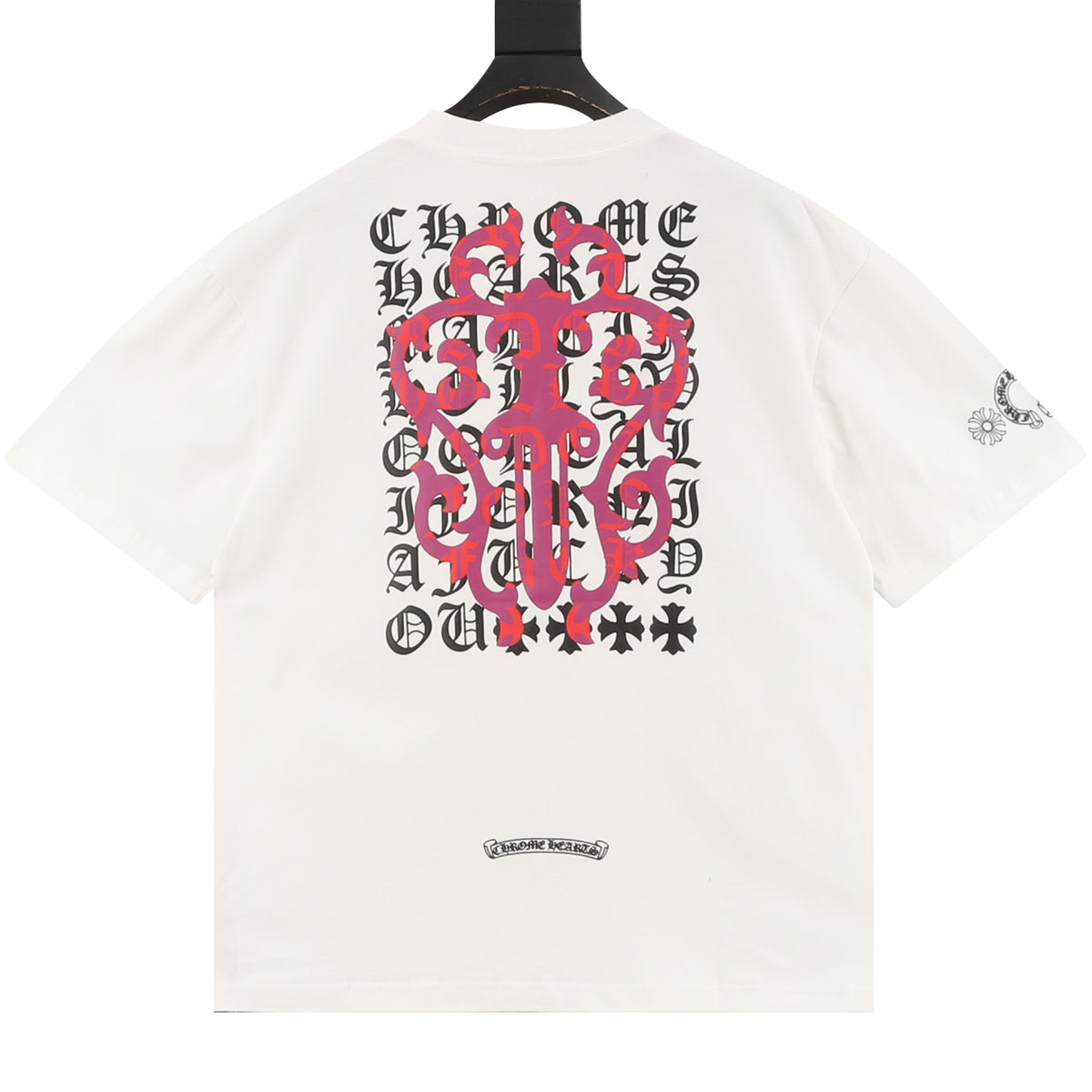 Chrome Hearts Cross Print T-Shirt product detail 2