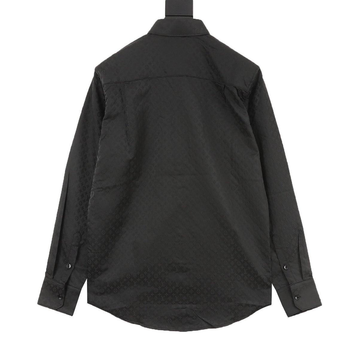 Louis Vuitton Monogram Jacquard Long-Sleeve Shirt product detail 2