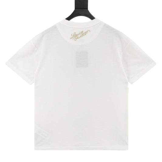 Louis Vuitton Embroidered Badge Damier T-Shirt product detail 2
