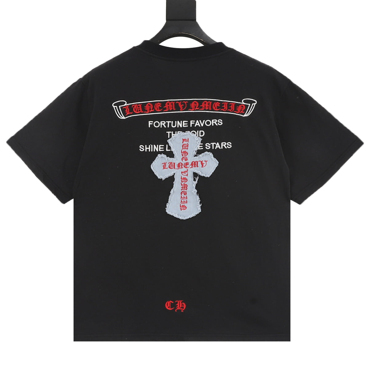 Chrome Hearts Denim Patch T-Shirt product detail 2
