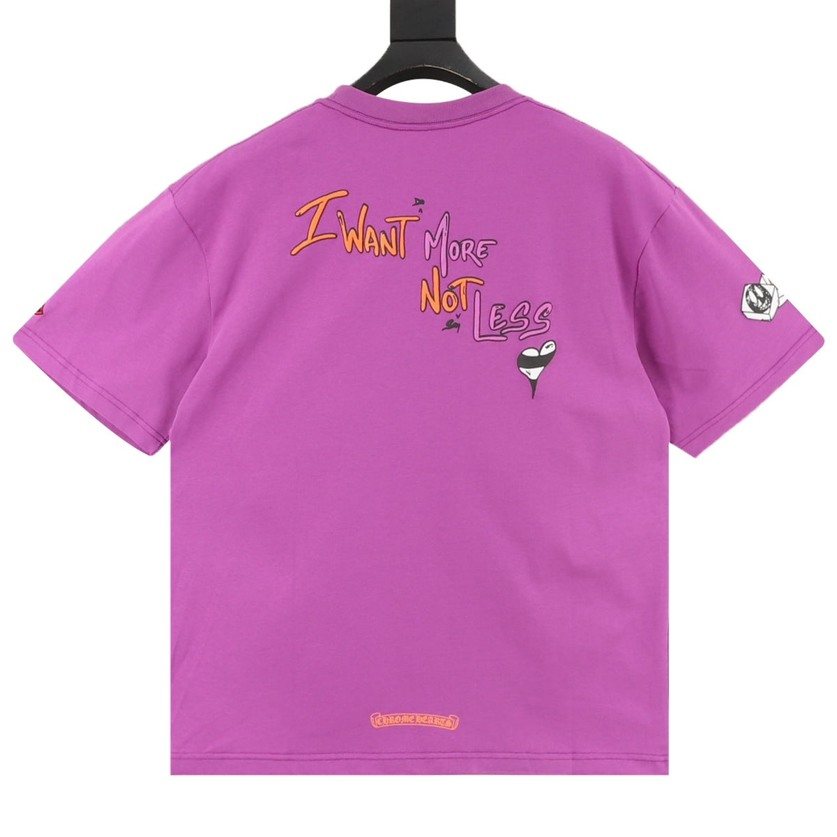 Chrome Hearts Graffiti Print T-Shirt product detail 2