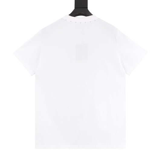 Louis Vuitton Studded Letter Logo T-Shirt product detail 2
