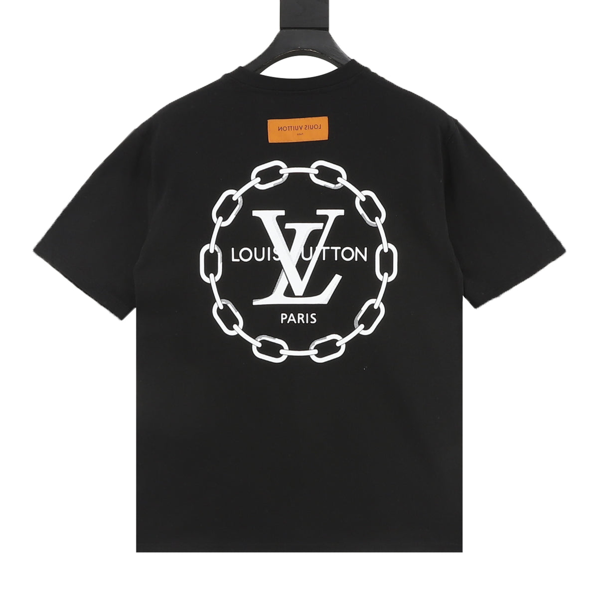 Louis Vuitton Chain Letter Logo Print T-Shirt product detail 2