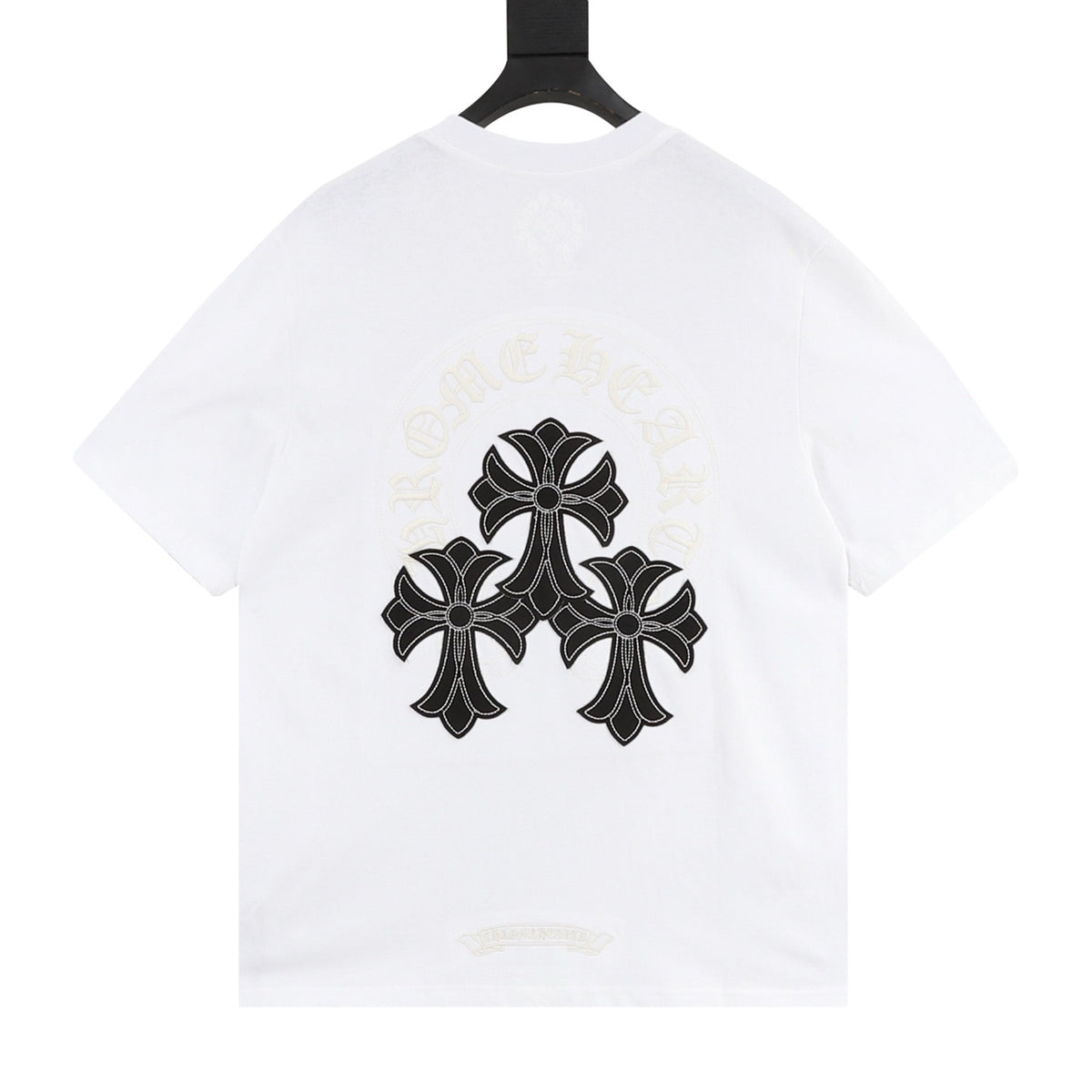 Chrome Hearts Gothic Script Cross T-Shirt product detail 2