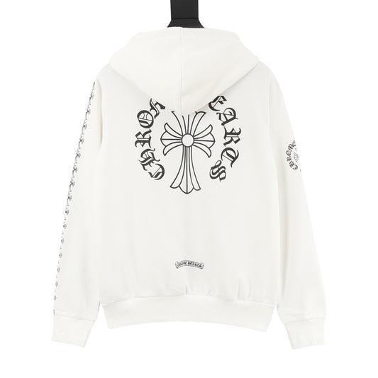 Chrome Hearts Sleeve Cross Zip Jacket product detail 2