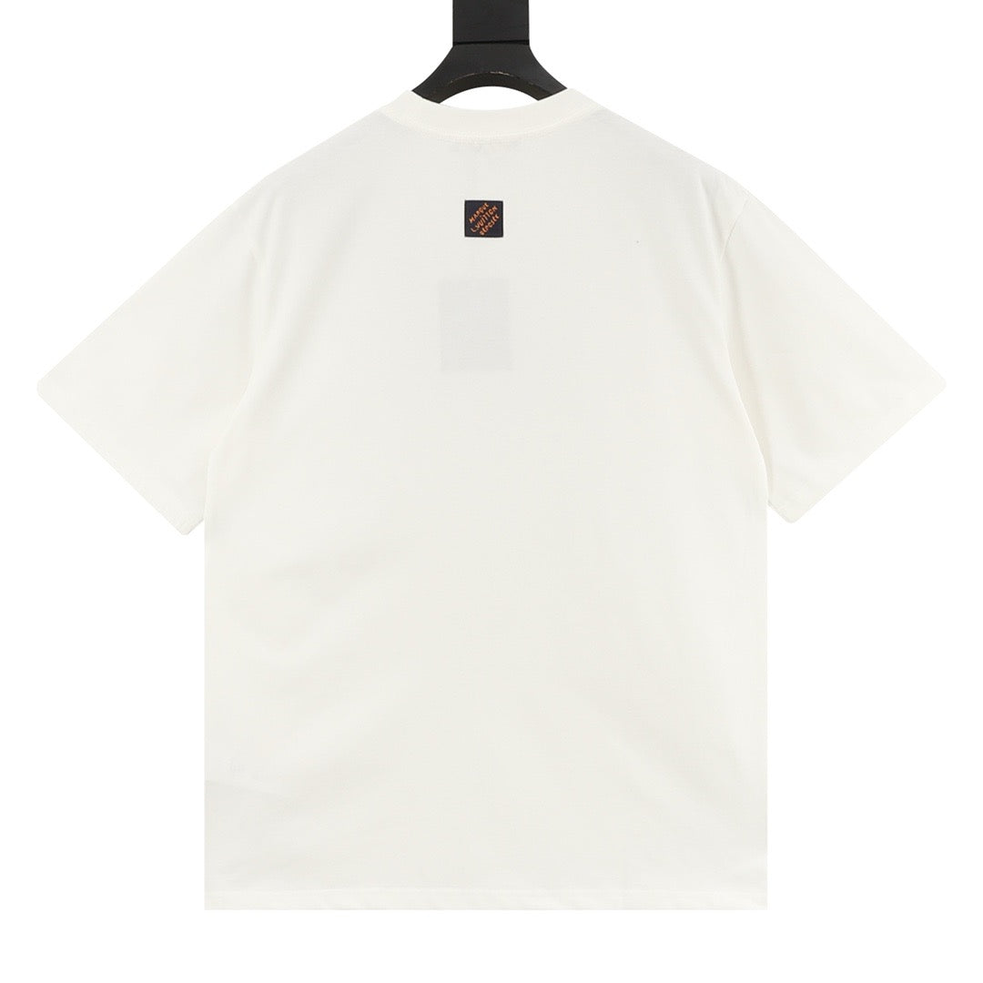 Louis Vuitton Chest Signature Embroidered T-Shirt product detail 2