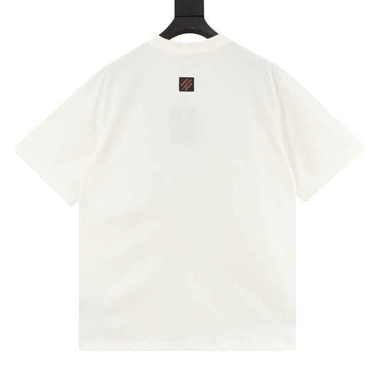 Louis Vuitton Chest Signature Embroidered T-Shirt product detail 2
