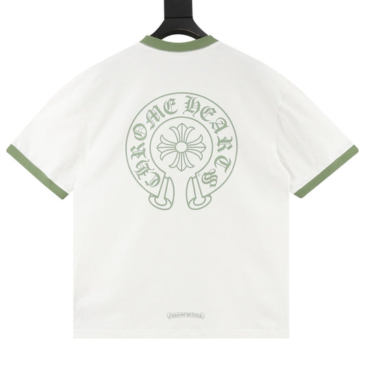 Chrome Hearts Contrast Panel T-Shirt product detail 2
