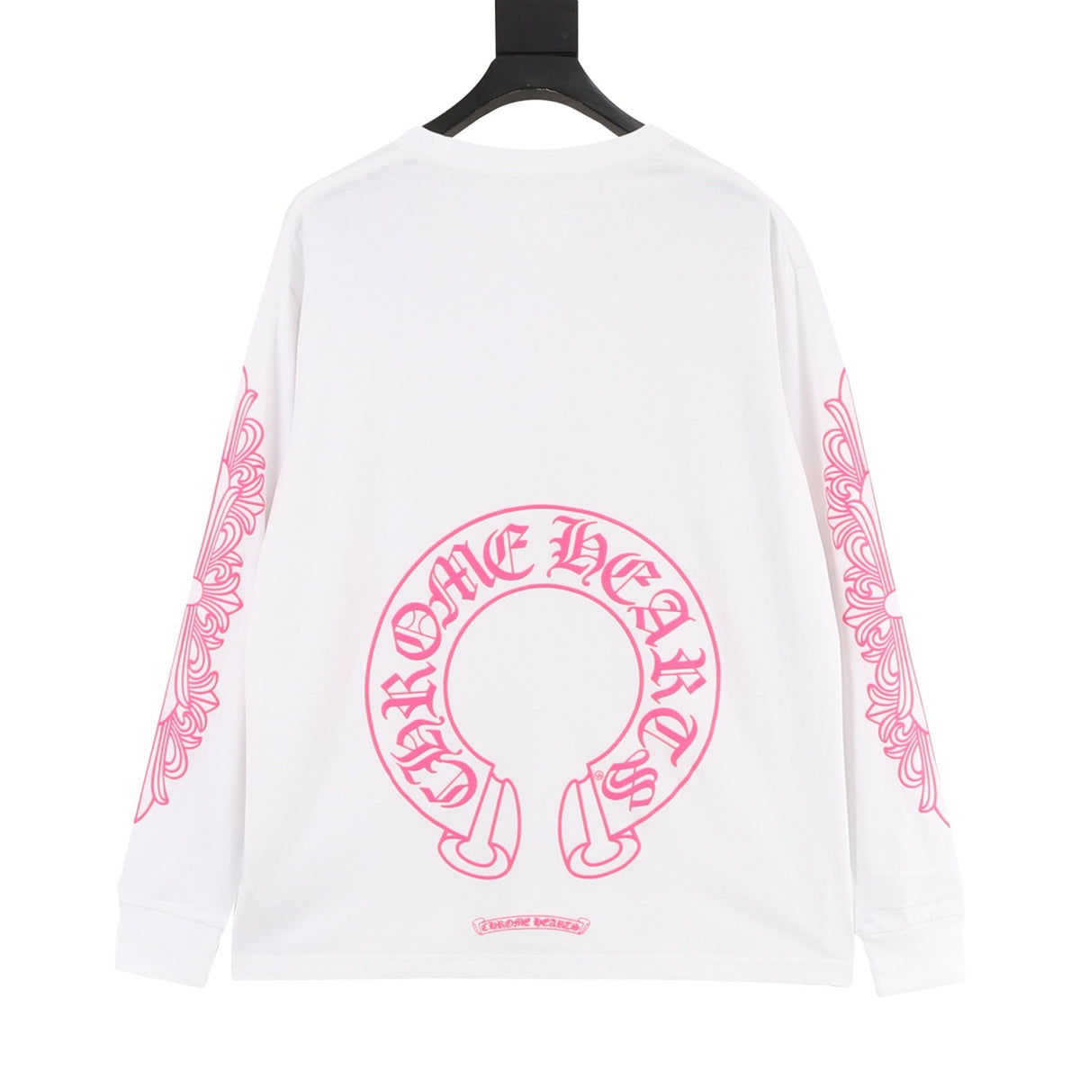 Chrome Hearts Scroll Print Long-Sleeve T-Shirt product detail 2
