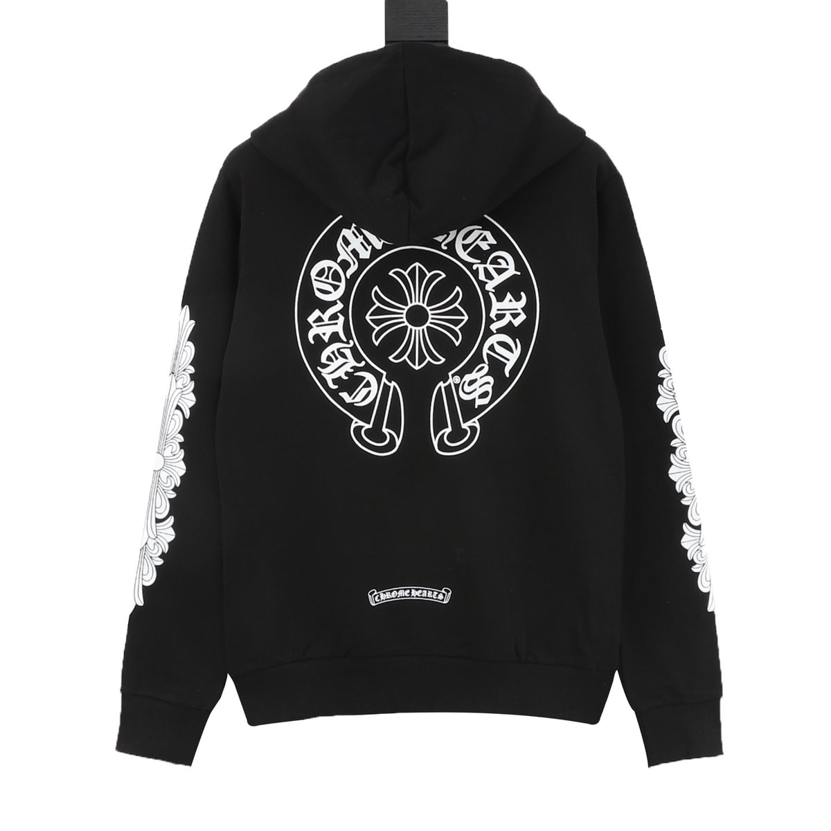 Chrome Hearts Sleeve Graphic Print Zip Jacket product detail 2