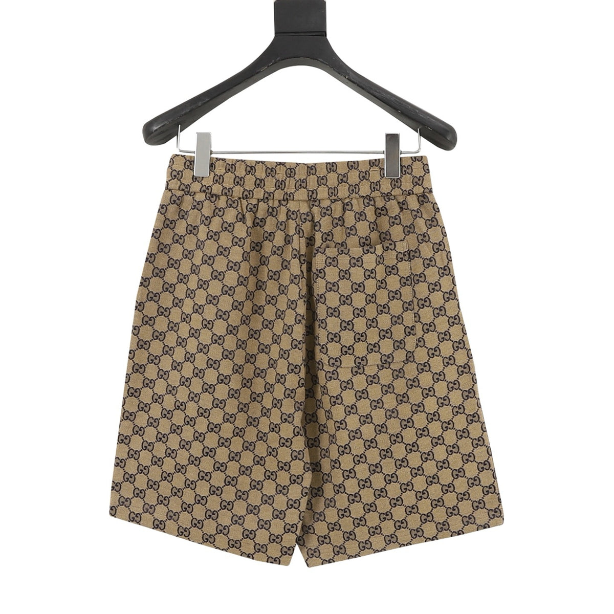 Gucci All-Over Monogram Denim Shorts product detail 2