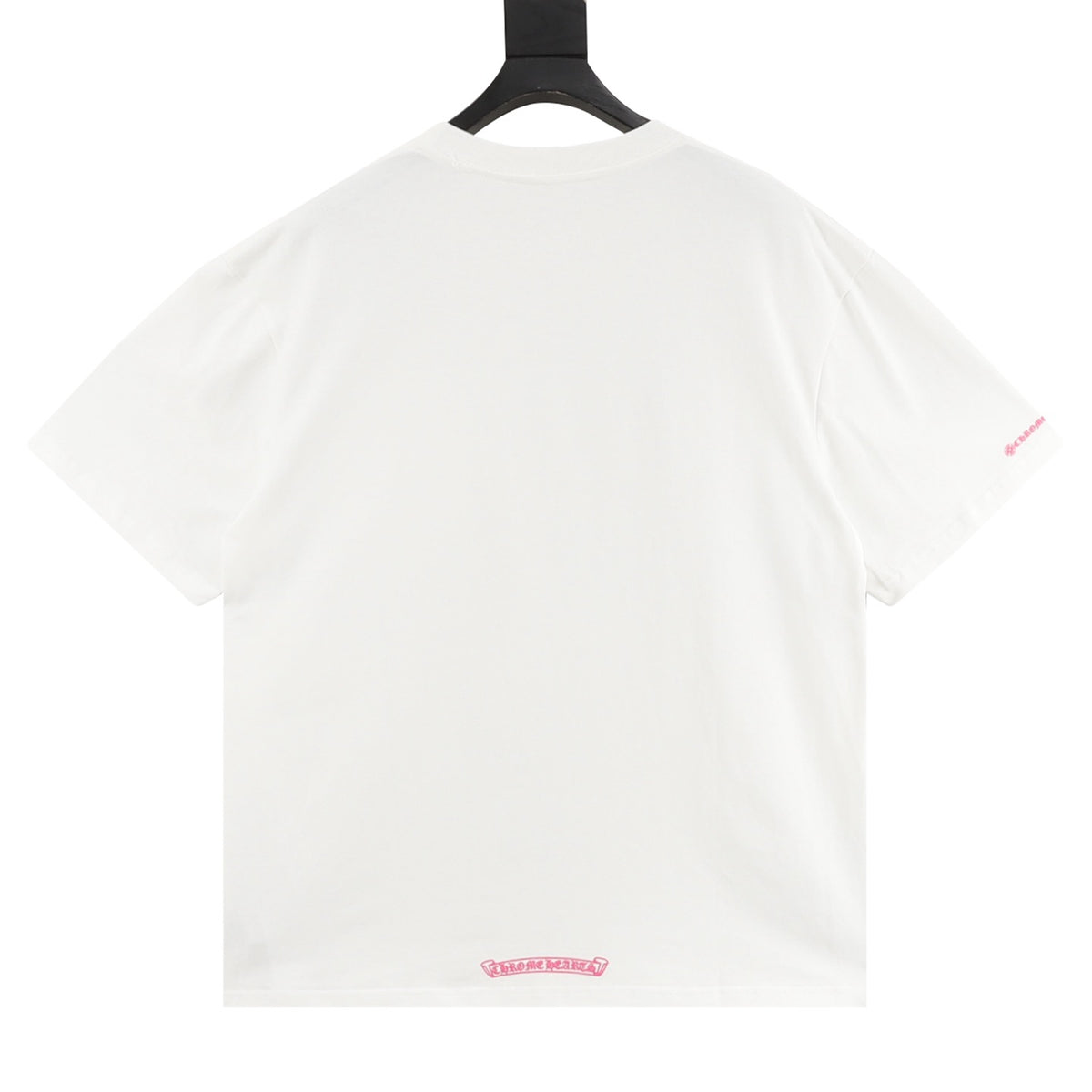 Chrome Hearts Collar Logo Print T-Shirt product detail 2