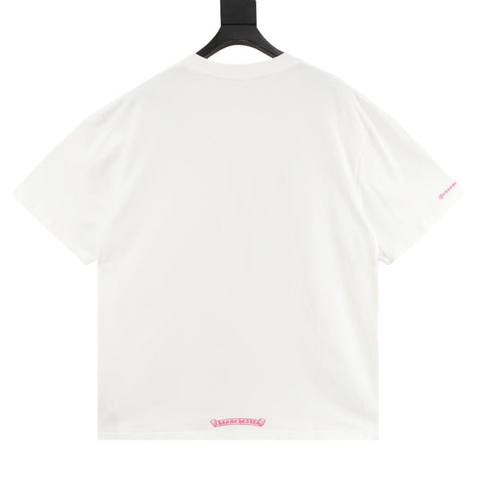 Chrome Hearts Collar Logo Print T-Shirt product detail 2