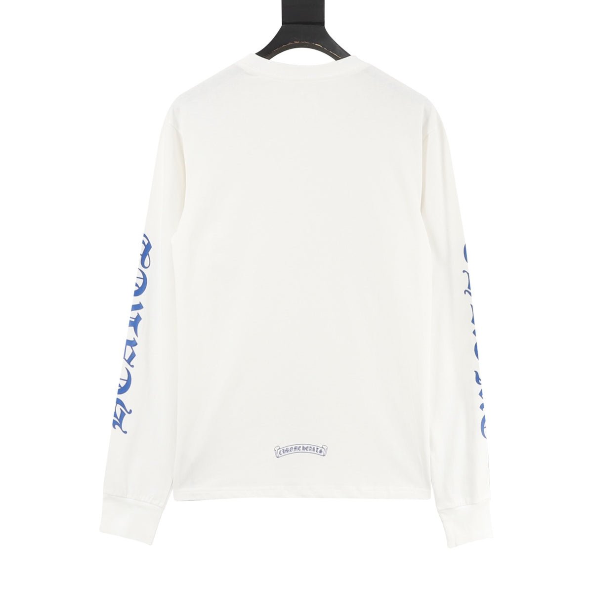 Chrome Hearts Gothic Script Print Long-Sleeve T-Shirt product detail 2