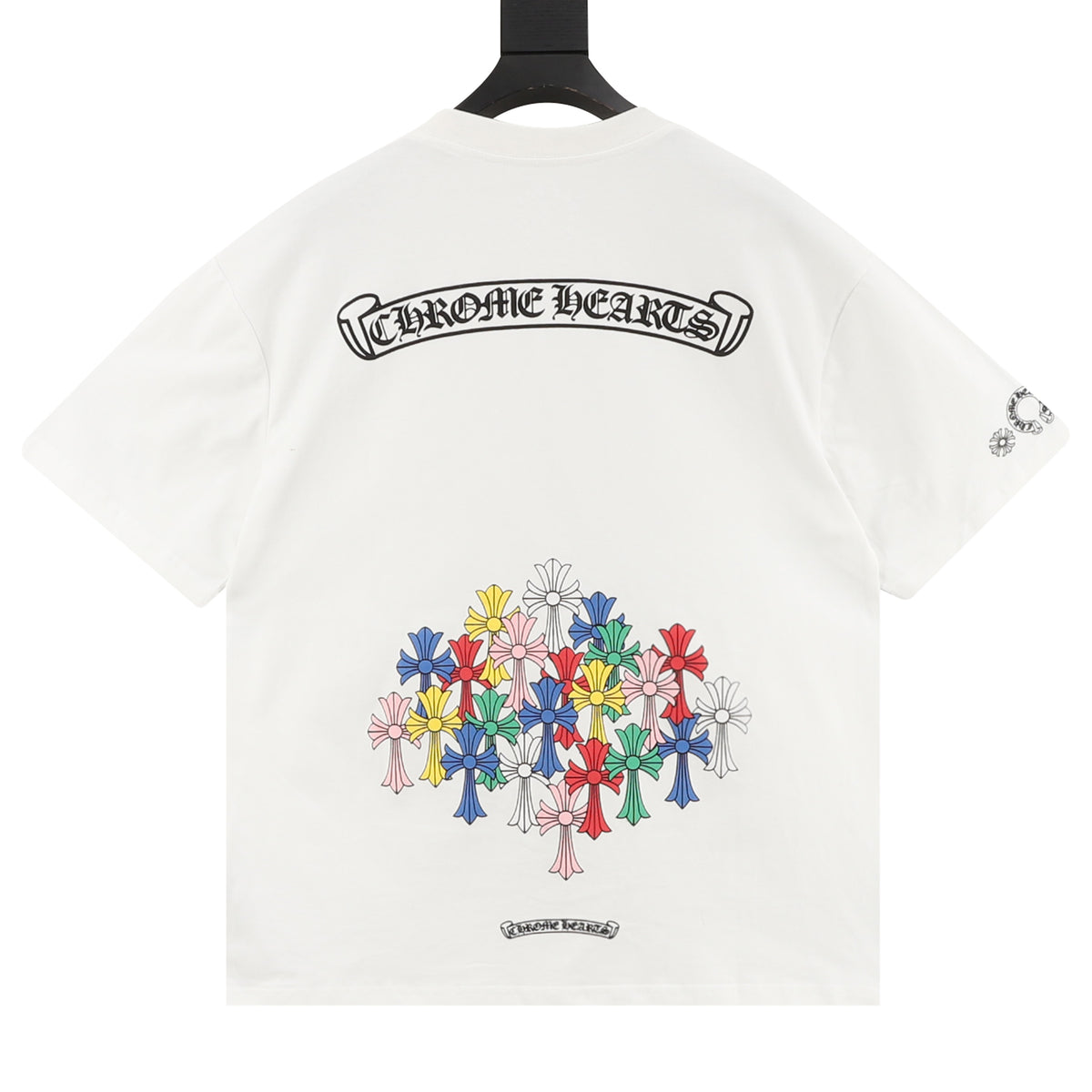 Chrome Hearts Cross Print T-Shirt product detail 2