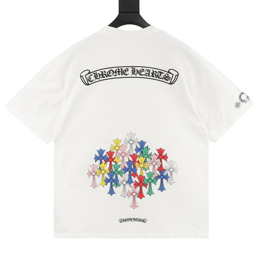 Chrome Hearts Cross Print T-Shirt product detail 2