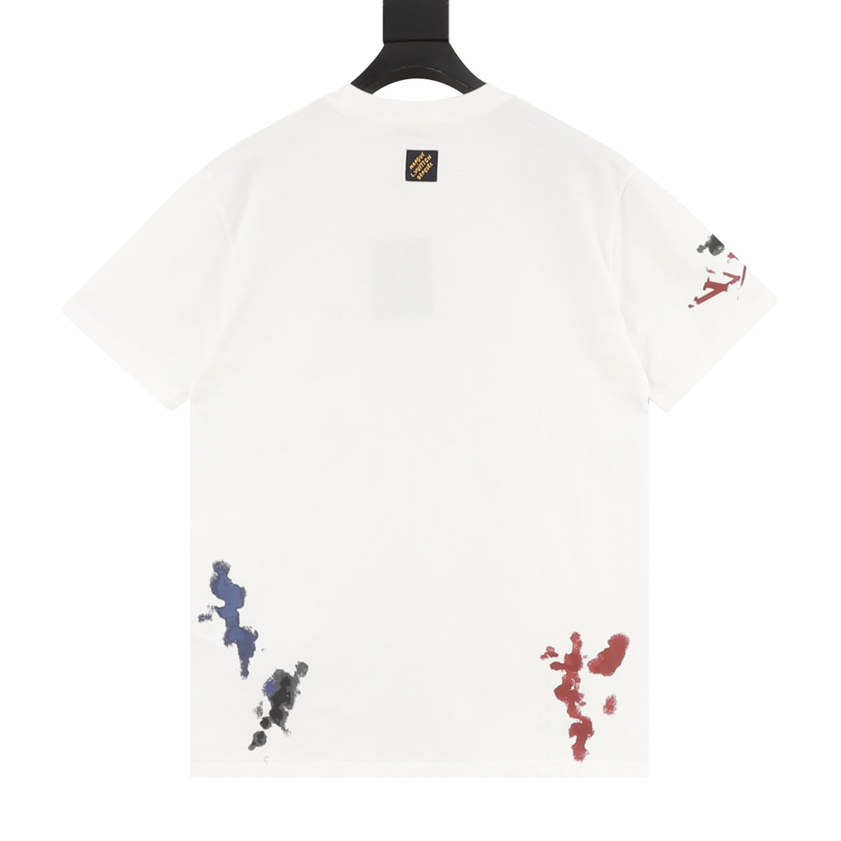 Louis Vuitton Ink-Wash Monogram Print T-Shirt product detail 2