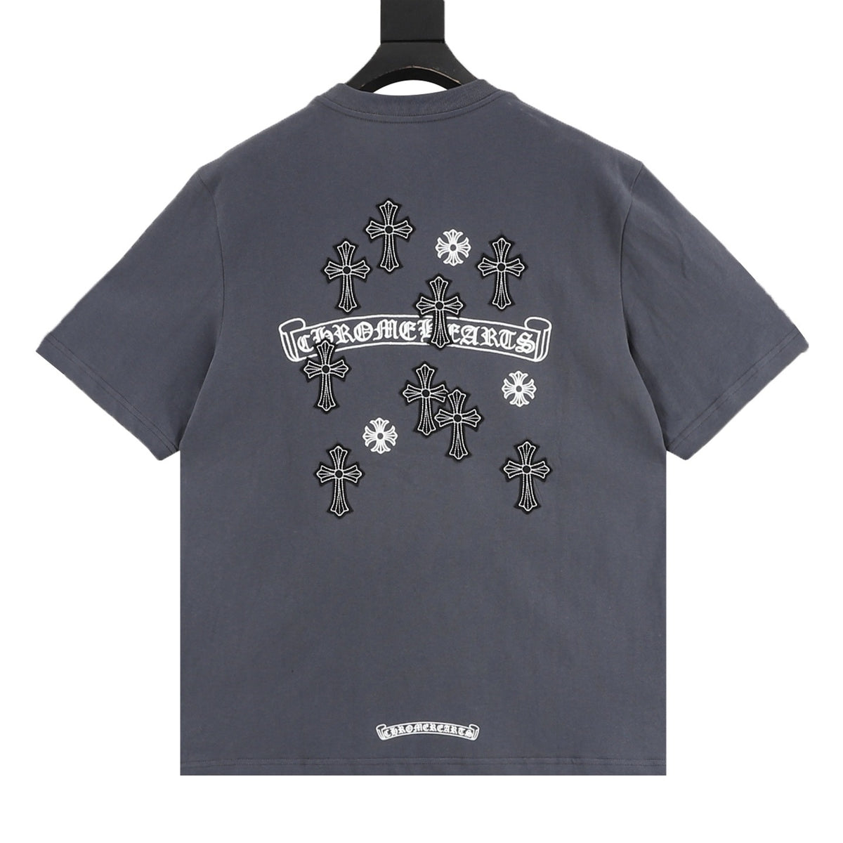 Chrome Hearts Gothic Script Cross T-Shirt product detail 2