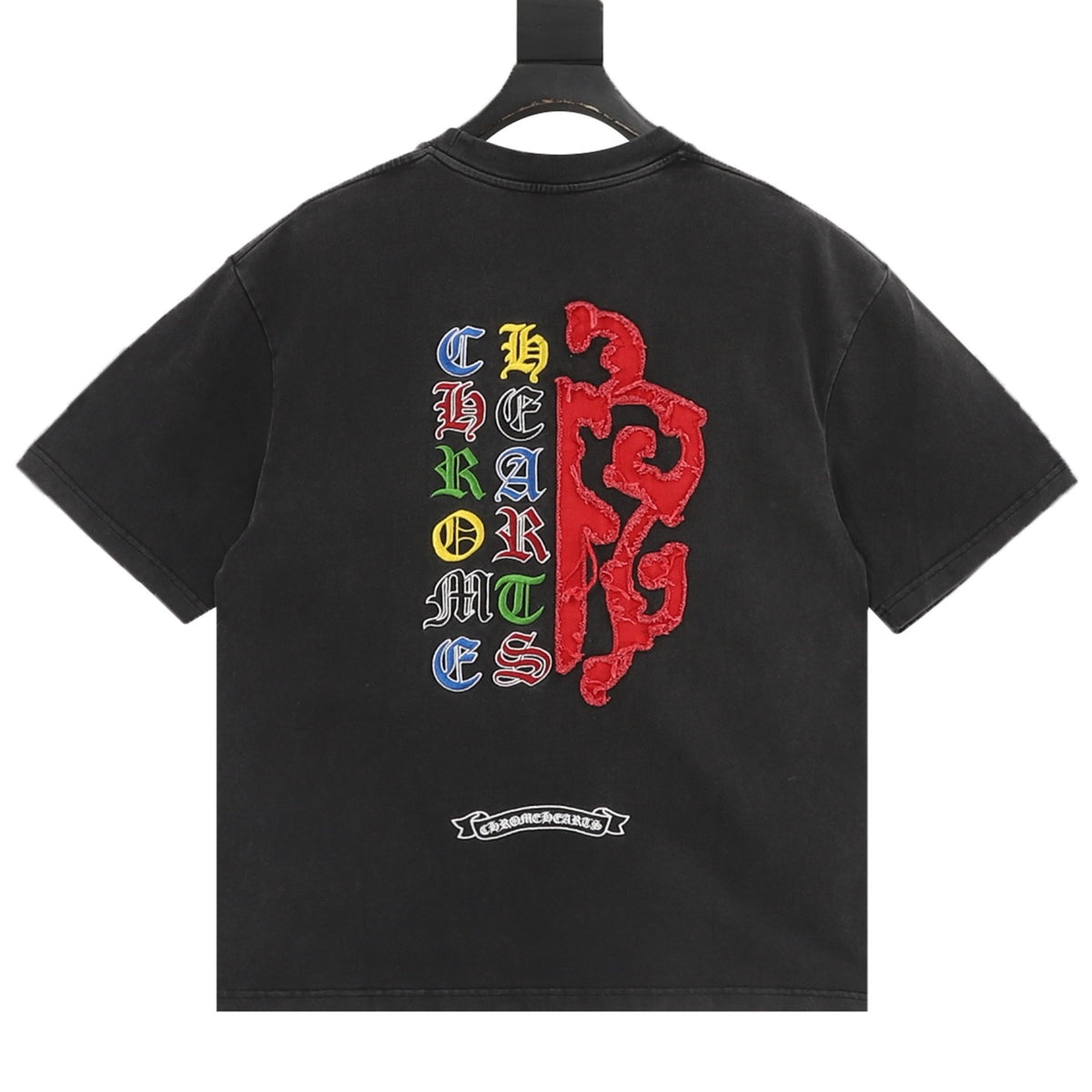 Chrome Hearts Patch Embroidered T-Shirt product detail 2