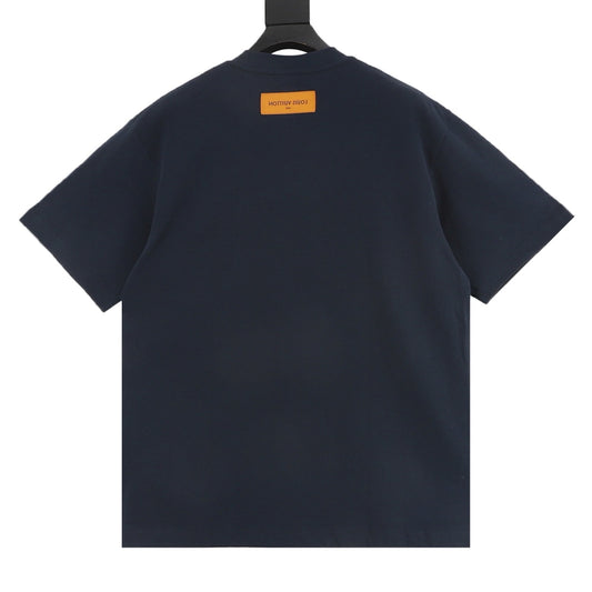 Louis Vuitton Melting Monogram Embroidered T-Shirt product detail 2