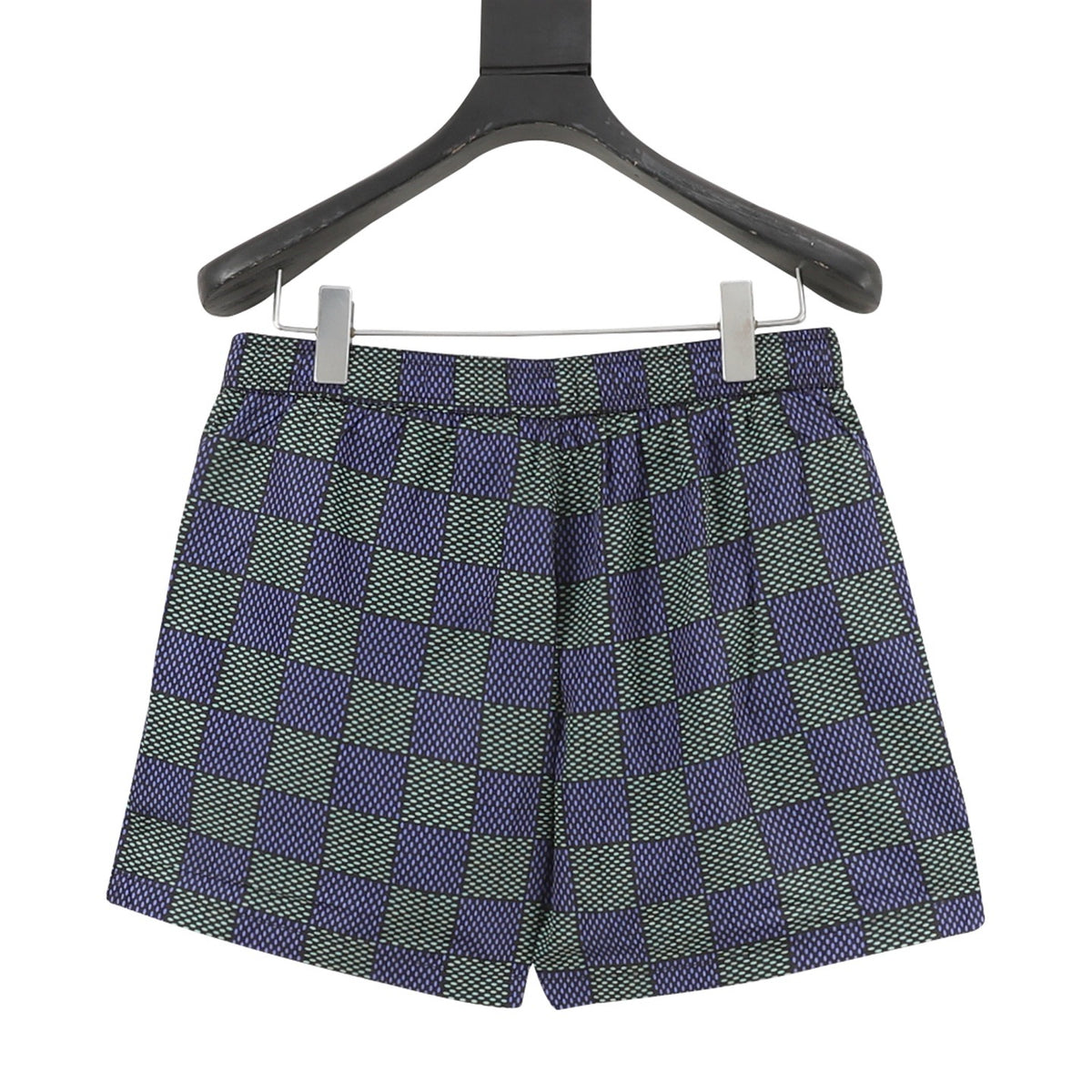 Louis Vuitton All-Over Damier Logo Shorts product detail 2