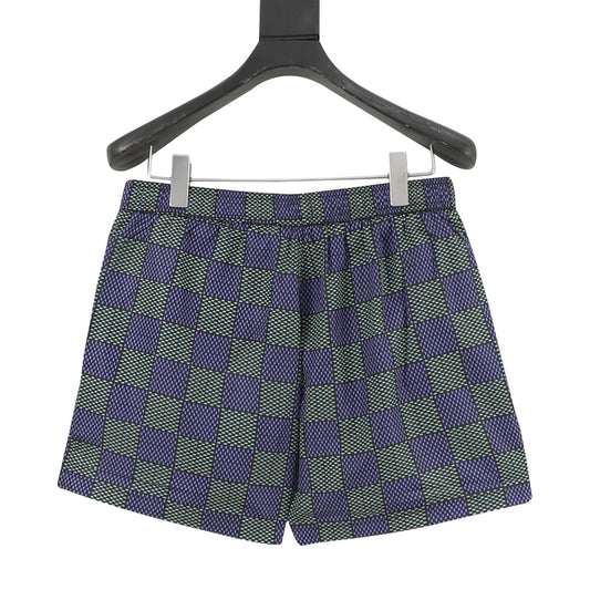 Louis Vuitton All-Over Damier Logo Shorts product detail 2