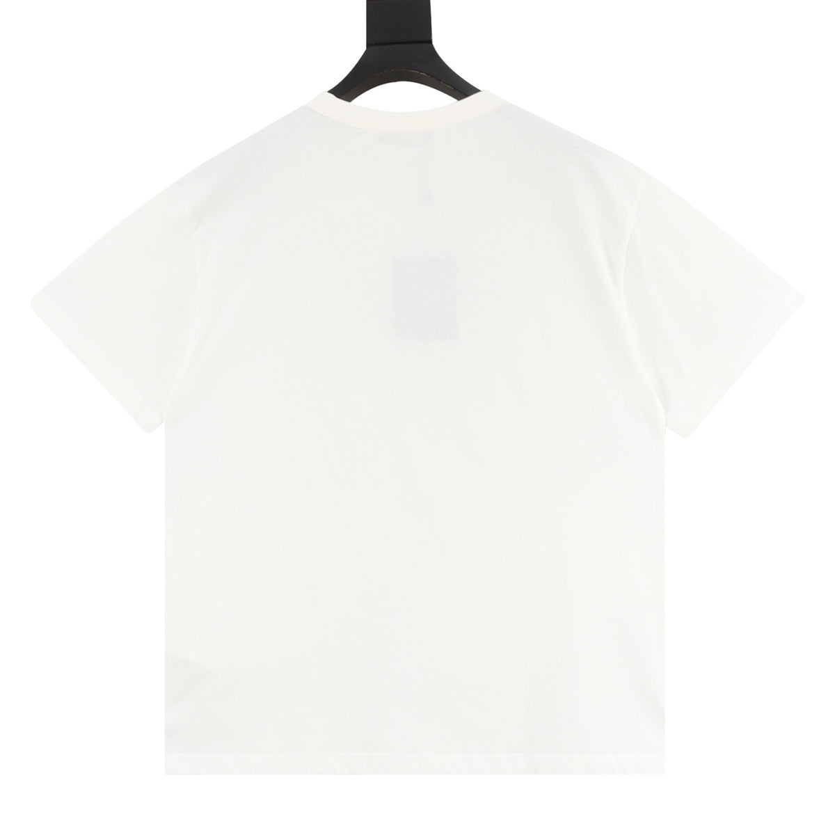 Louis Vuitton Leather-Patch T-Shirt - Black product detail 2