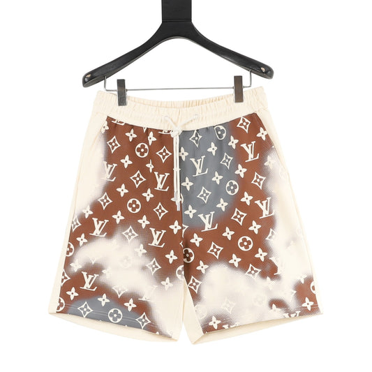 Louis Vuitton Gradient-Dyed Shorts product detail 2