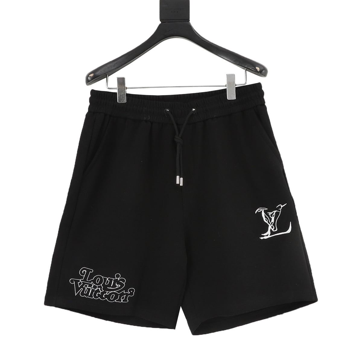 Louis Vuitton Double-Logo Embroidered Shorts product detail 2