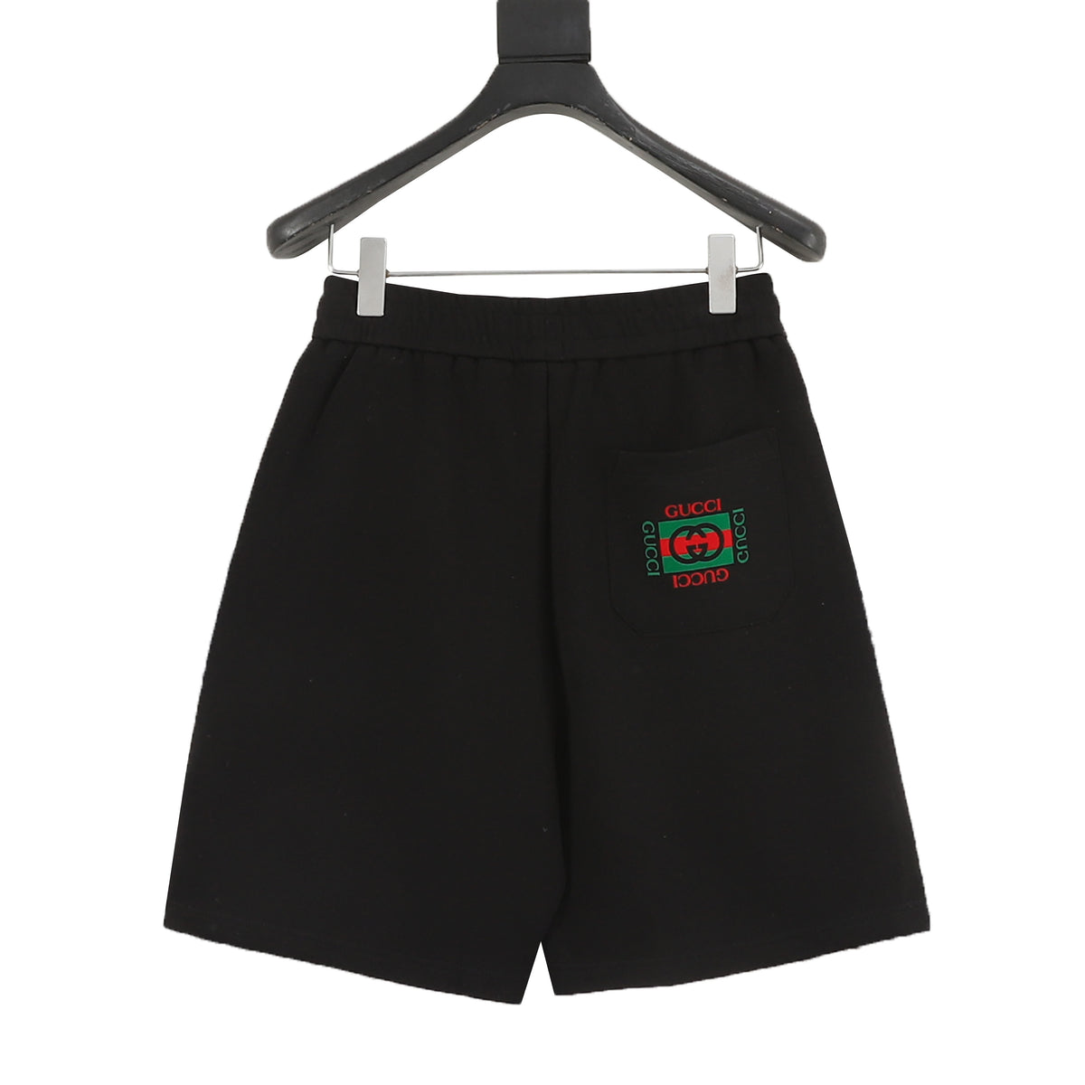 Gucci Wheat Knight Flocked Print Shorts product detail 2