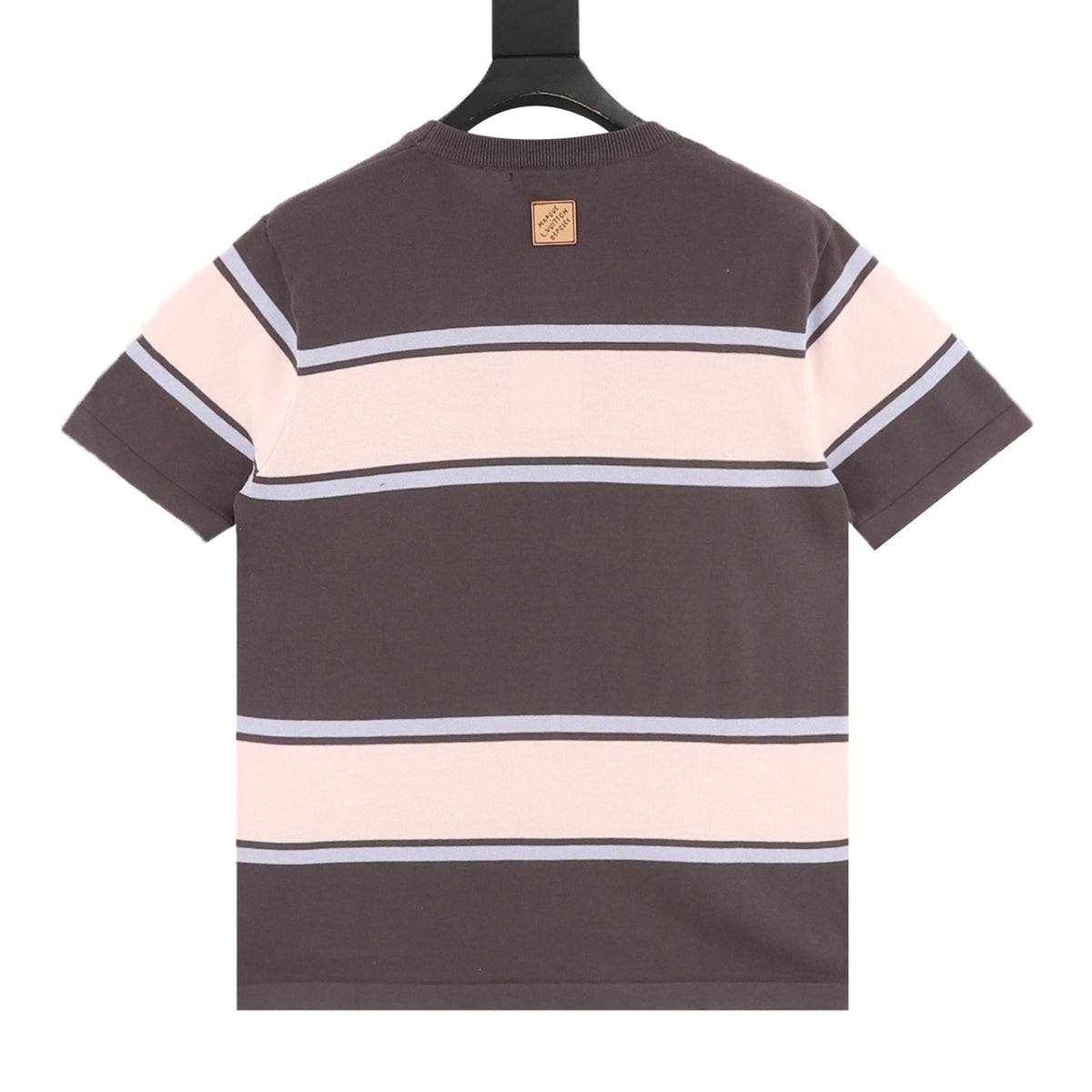 Louis Vuitton Color-Block Stripe Knit T-Shirt product detail 2