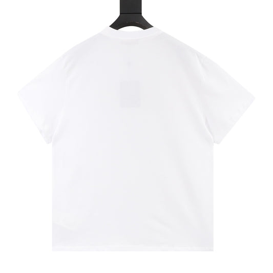 Louis Vuitton Floral Signature Embroidered T-Shirt - Black product detail 2