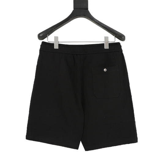 Chrome Hearts Gothic Script Patch Embroidered Shorts product detail 2
