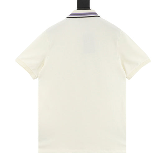 Gucci Minimal Letter Polo Shirt product detail 2