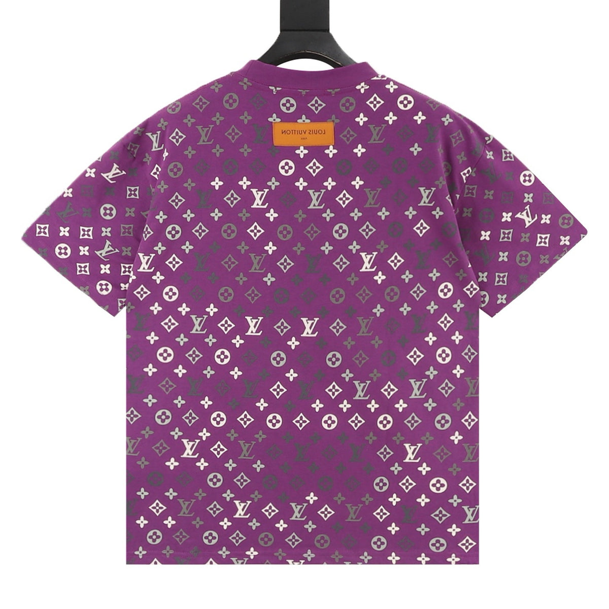 Louis Vuitton Gradient Monogram Print T-Shirt product detail 2