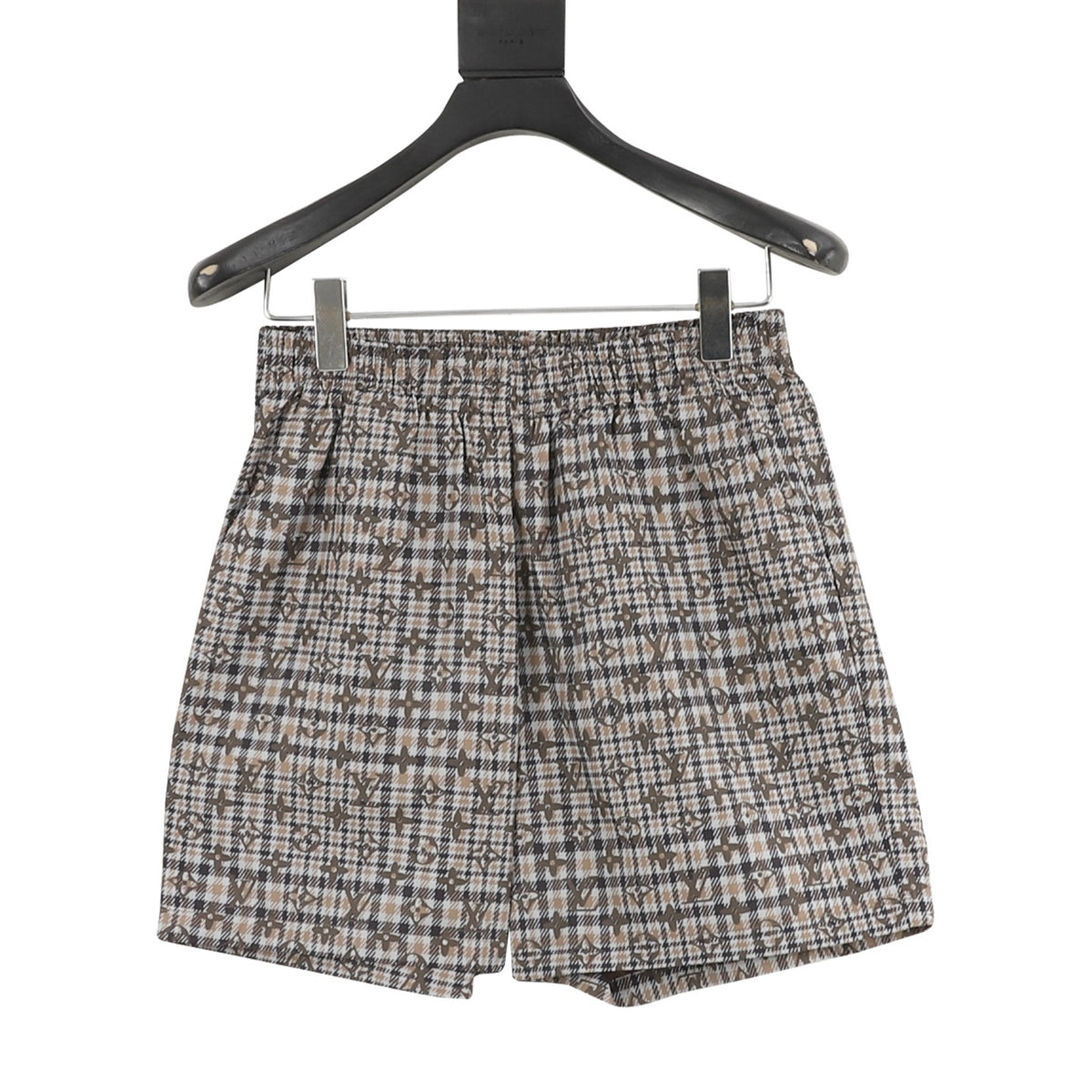 Louis Vuitton Monogram Check Shorts product detail 2